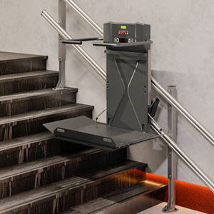 wheelchair lifting platform