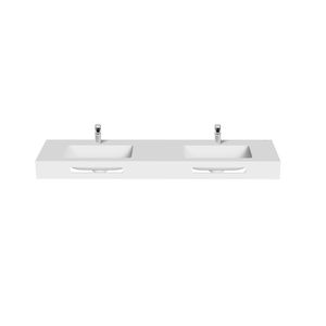 wall-mounted washbasin