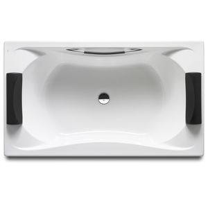 built-in bathtub