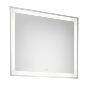 wall-mounted bathroom mirror