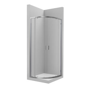 sliding shower screen