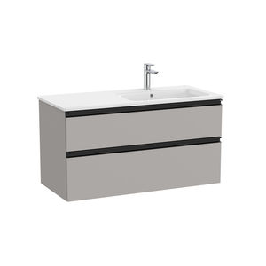 wall-mounted washbasin cabinet