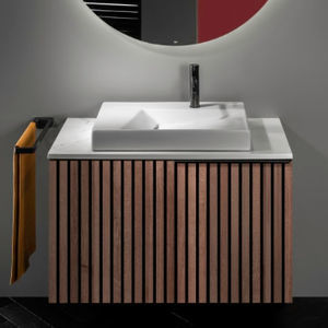 wall-hung washbasin cabinet