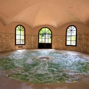 outdoor swimming pool