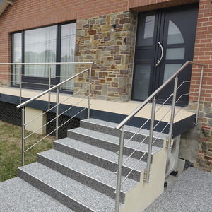 silica step covering