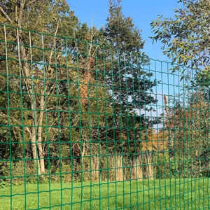 welded mesh fence