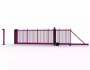 self-supporting gate