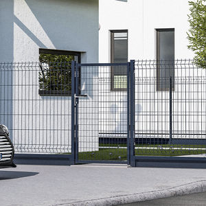 galvanised steel garden gate 1