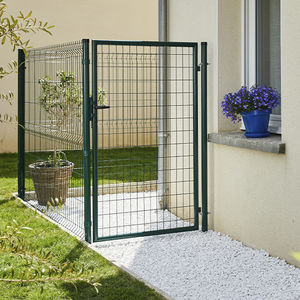 steel garden gate