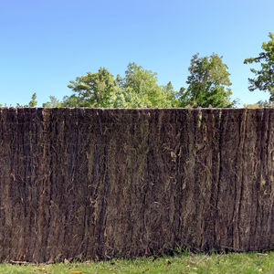 fence with panels