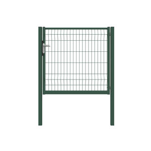 galvanised steel garden gate 1