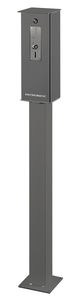 access control bollard