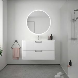 wall-hung washbasin cabinet 1