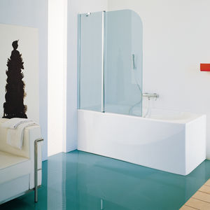 folding bath screen
