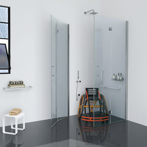 folding shower screen