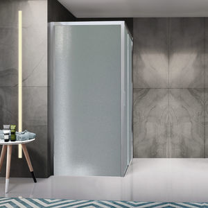 fixed shower screen
