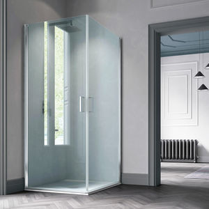 glass shower enclosure