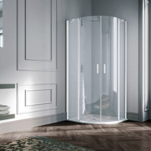 glass shower enclosure