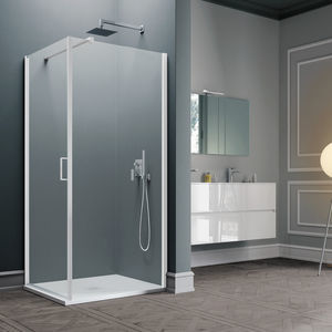 swing shower screen