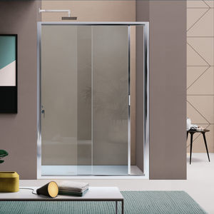 sliding shower screen