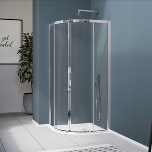glass shower enclosure