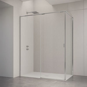 sliding shower screen