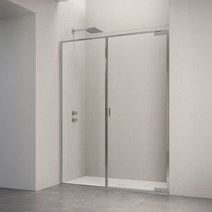 glass shower cubicle