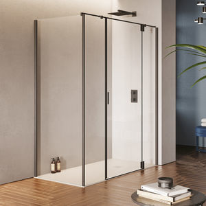 fixed shower screen
