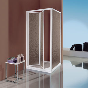 folding shower screen