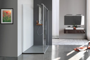 fixed shower screen 1