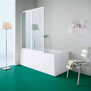 folding bath screen