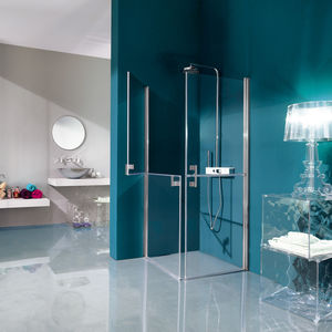 swing shower screen