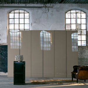 contemporary wardrobe