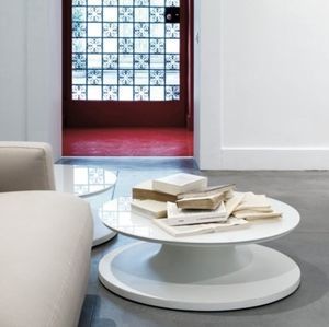 contemporary coffee table