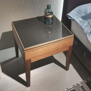 contemporary bedside table