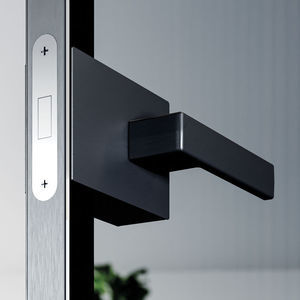 glass door handle