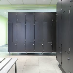 laminate locker