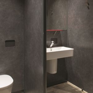 laminate shower cubicle