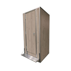 resin toilet cabin