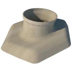 high slope roof vent