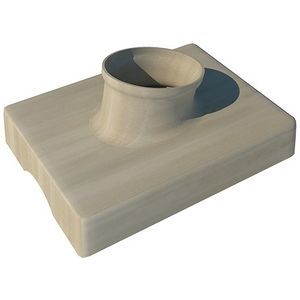 high slope roof vent