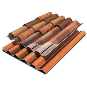 pitched roofing sheet