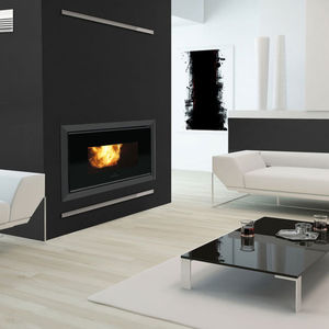 pellet fireplace