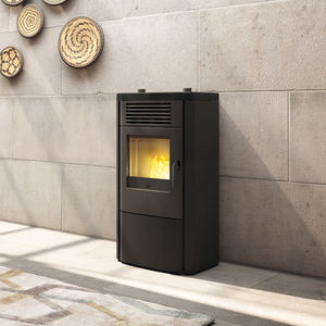 pellet heating stove 1