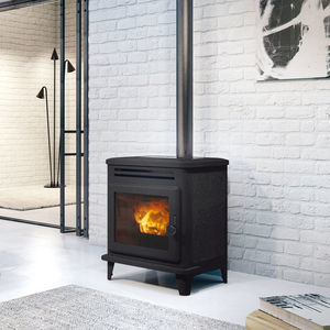 pellet heating stove