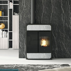 pellet heating stove 1