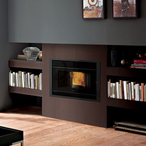 pellet fireplace insert