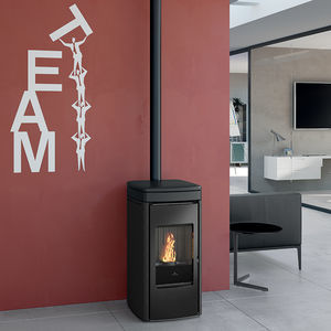 pellet heating stove 1