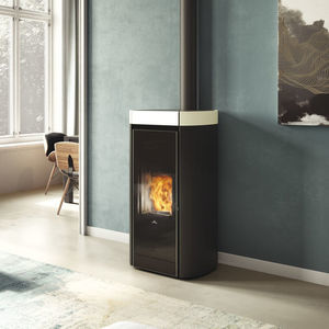 pellet heating stove 1