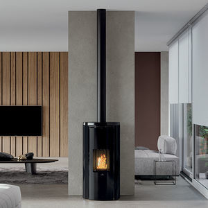 pellet heating stove 1